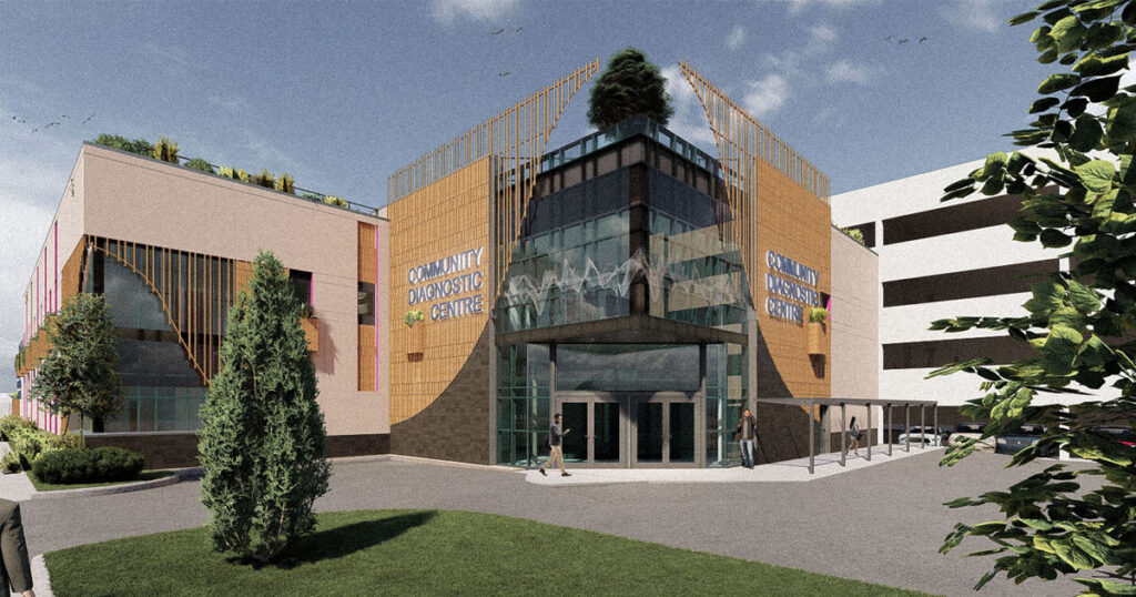 Community Diagnostic Center (CDC) Alessandro Caruso Architects