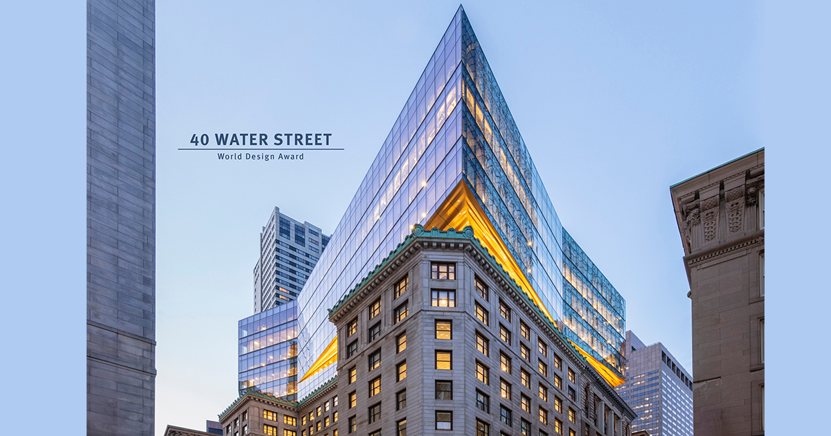 Congress Square, 40 Water Street | Arrowstreet | World Design Awards 2023