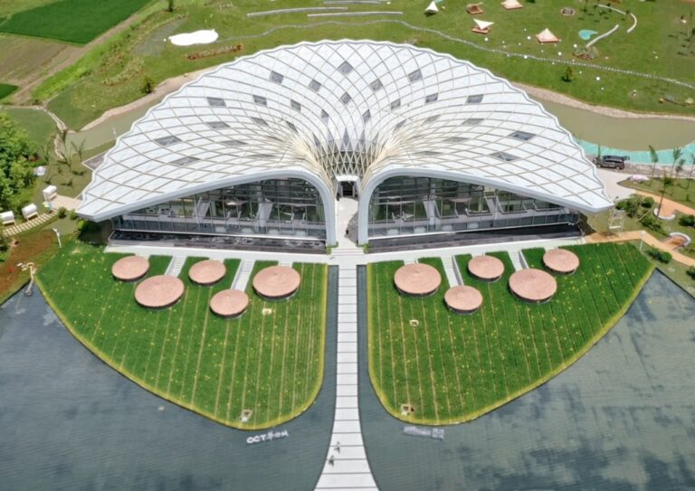 Dehong OCT Happy Idyll Cultrual Exhibition Center | Shenzhen AUBE ...