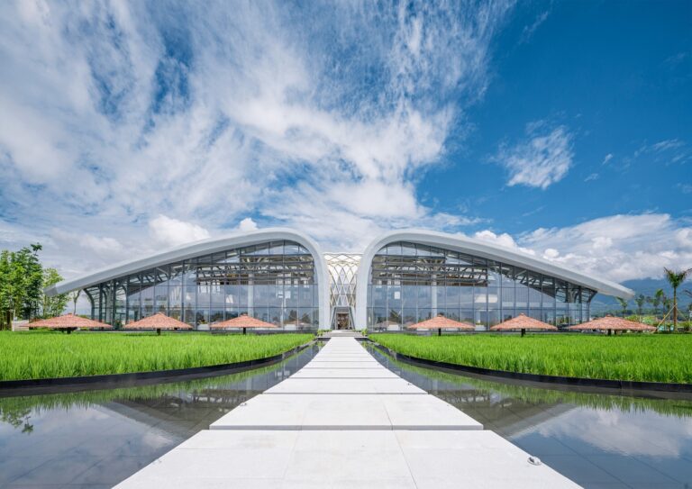 Dehong OCT Happy Idyll Cultrual Exhibition Center | Shenzhen AUBE ...