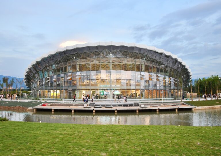 Dehong OCT Happy Idyll Cultrual Exhibition Center | Shenzhen AUBE ...