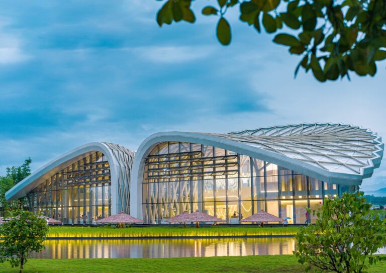 Dehong OCT Happy Idyll Cultrual Exhibition Center | Shenzhen AUBE ...