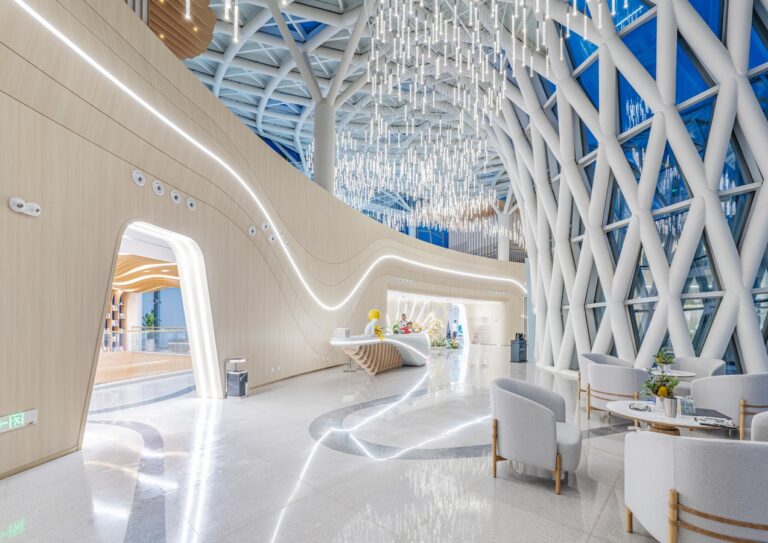 Dehong OCT Happy Idyll Cultrual Exhibition Center | Shenzhen AUBE ...