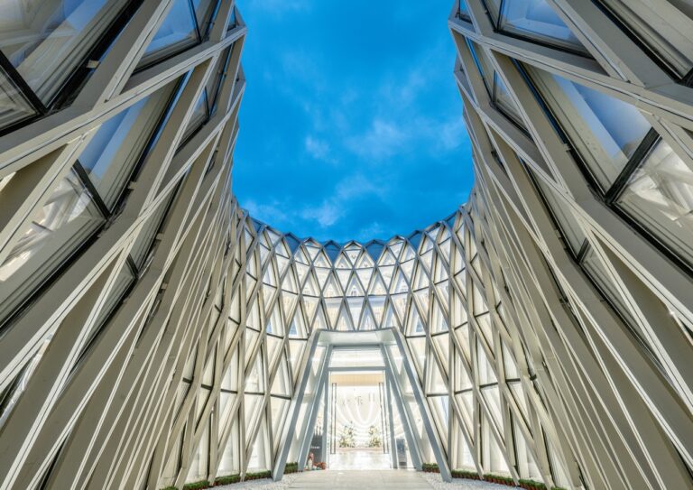 Dehong OCT Happy Idyll Cultrual Exhibition Center | Shenzhen AUBE ...
