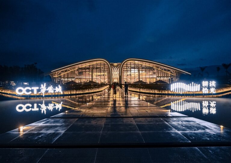 Dehong OCT Happy Idyll Cultrual Exhibition Center | Shenzhen AUBE ...