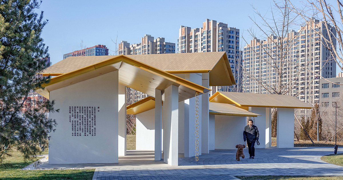 Golden Roof Pavilion | Shuǐ Xíng Design | World Design Awards 2023