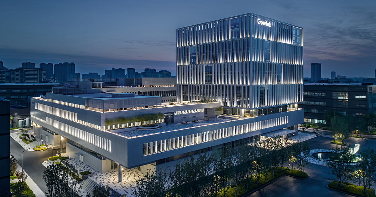 Gortek Optoelectronic Industrial Park Comprehensive Building | FangFang Studio&Hangzhou Donghao Lighting Engineering Co. LTD | World Design Awards 2023