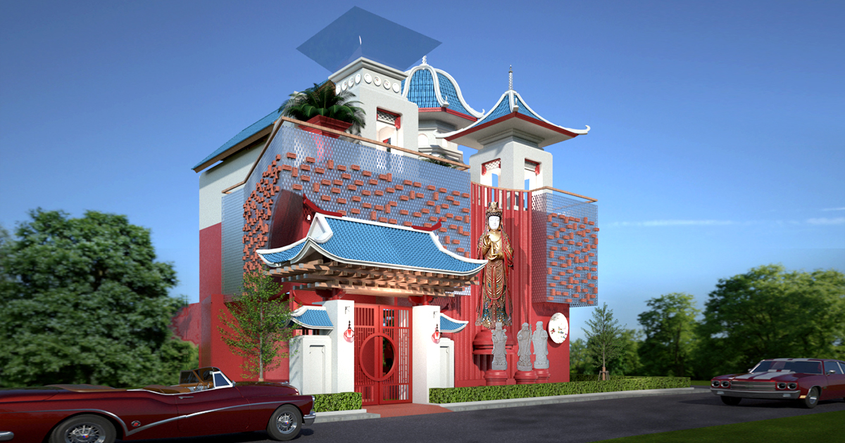 Hanai Shrine @ Songkhla | Taweecool Architects | Architect of The Year Awards 2023
