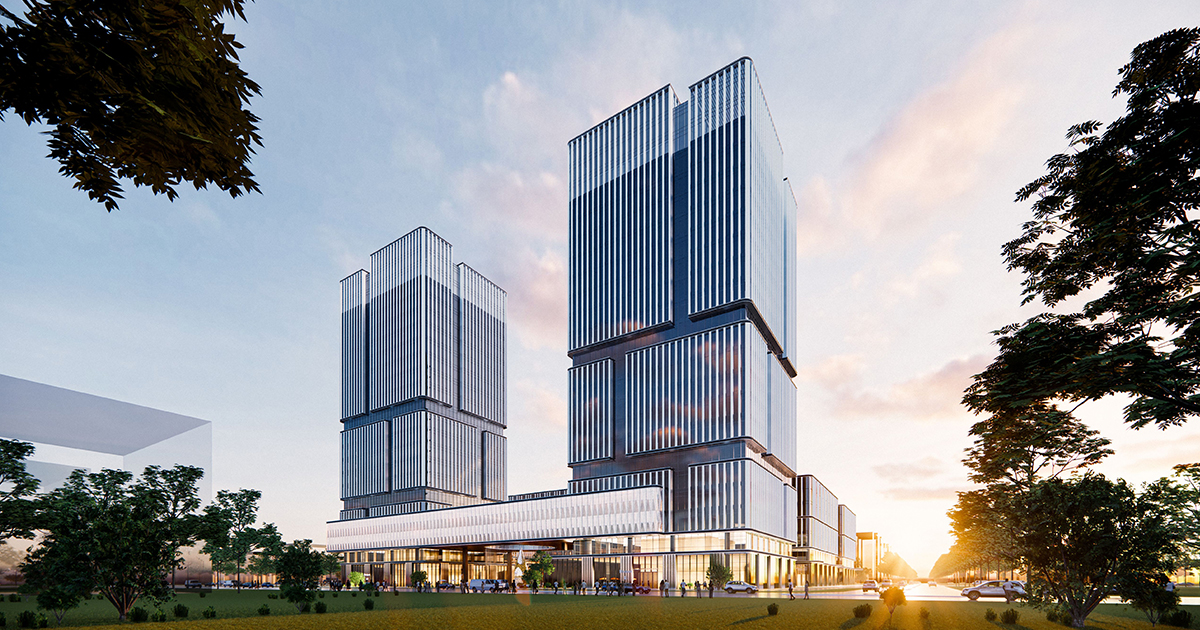 Hangzhou Qiantang Science & Technology Innovation Center | FTA | World Design Awards 2023