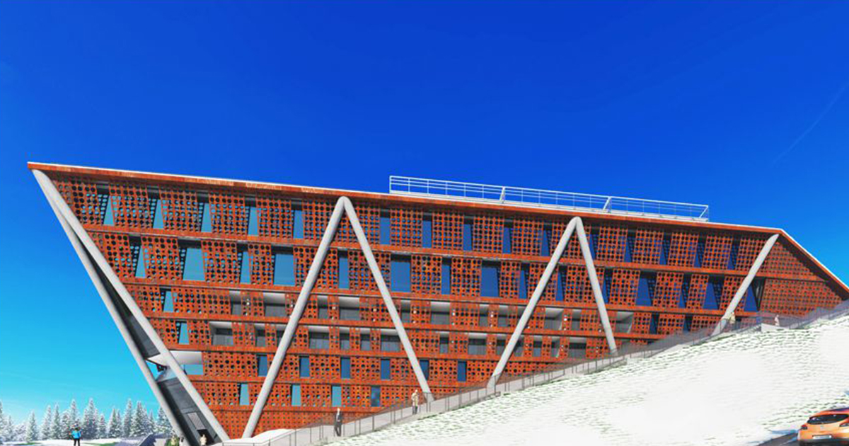 Multifunctional Biathlon Stadium | Archigeum Sp. z o.o. | Architect of The Year Awards 2023