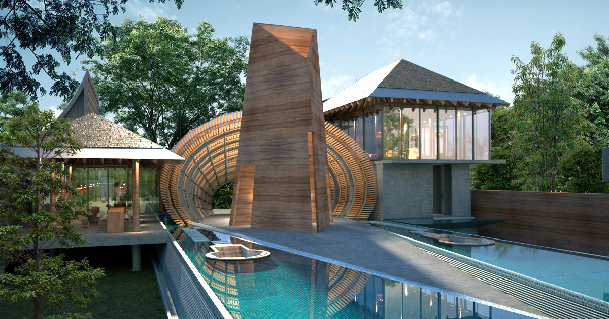 NOD of PARADISE | Taweecool Architects | World Design Awards 2023