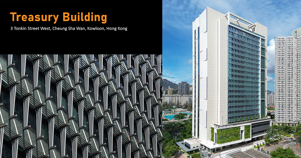 Treasury Building | Wong Tung & Partners Limited | World Design Awards 2023