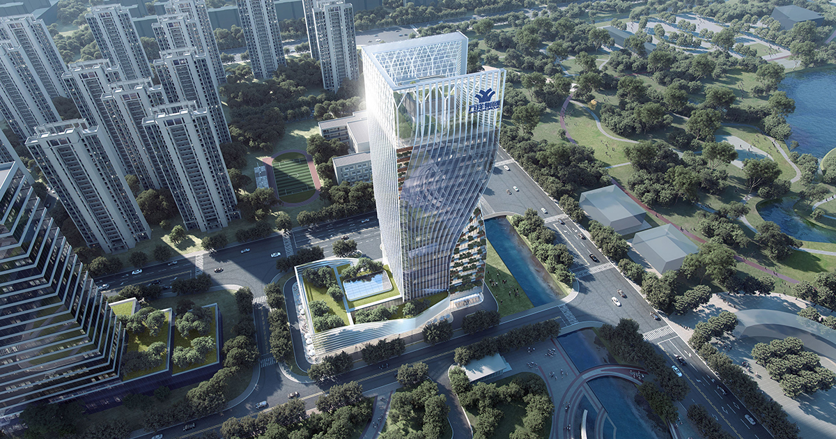 VANYANG GROUP Headquarters Center | Ruf Architects | World Design Awards 2023