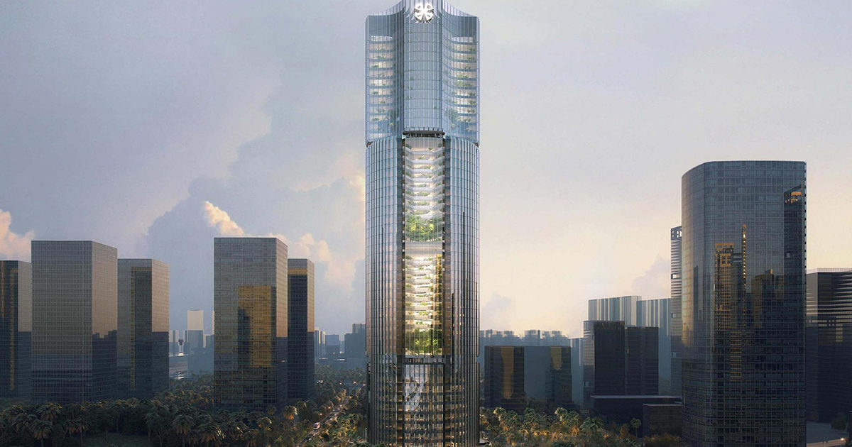 Xiamen International Bank | Fancy Design | World Design Awards 2023