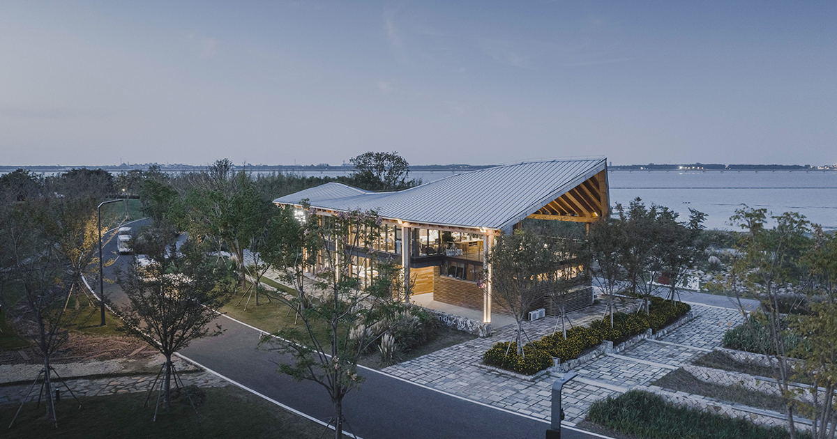 Yuandang Huanhu Posthouse | Tus-Design Group | World Design Awards 2023