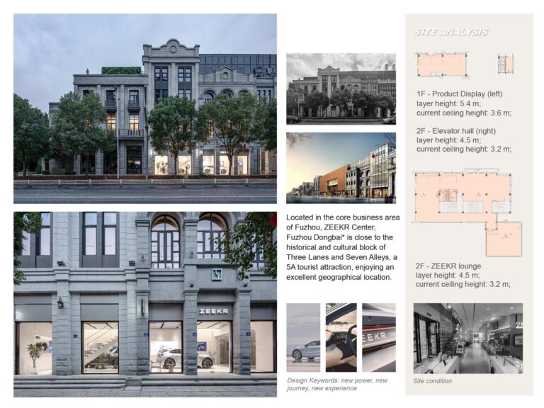 ZEEKR Center, Fuzhou Dongbai | Link+Architects | World Design Awards ...