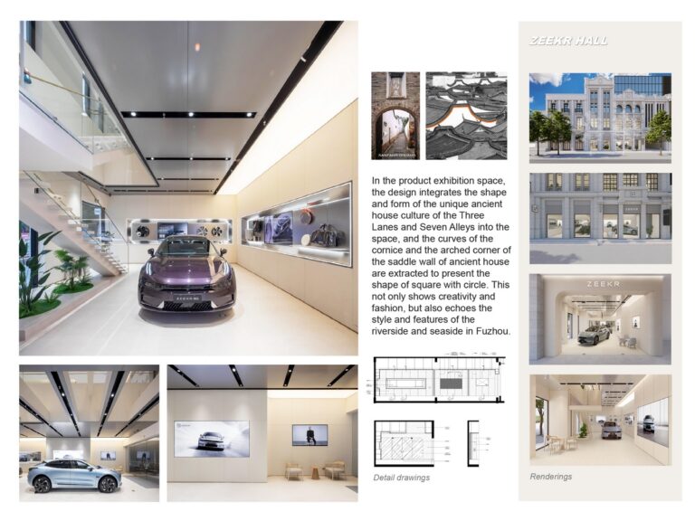 ZEEKR Center, Fuzhou Dongbai | Link+Architects | World Design Awards ...
