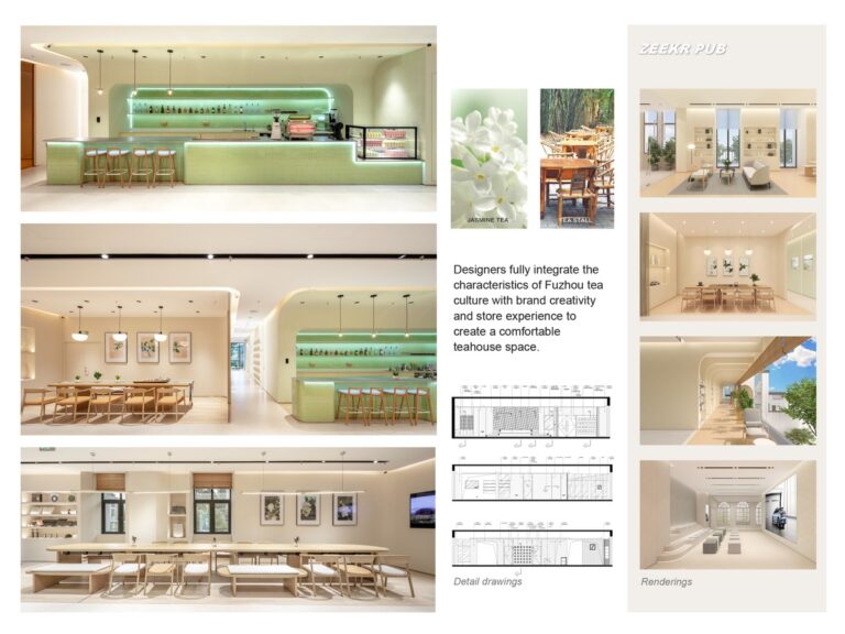 ZEEKR Center, Fuzhou Dongbai | Link+Architects | World Design Awards ...