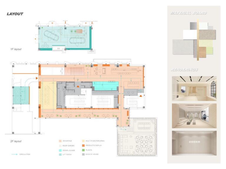 ZEEKR Center, Fuzhou Dongbai | Link+Architects | World Design Awards ...