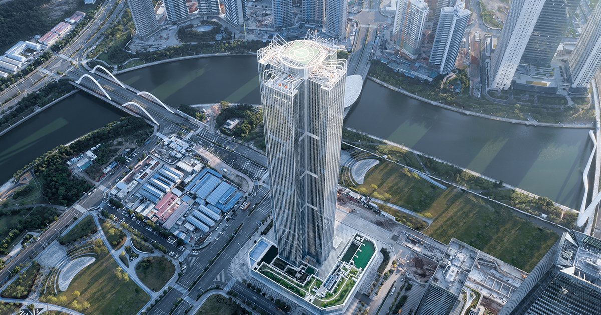 Zhuhai Hengqin Fang Da Cheng Tower | Shenzhen AUBE Architectural Engineering Design Co.,Ltd | World Design Awards 2023