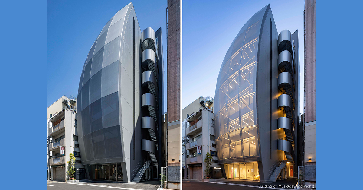 Building of Music | Aisaka Architects’ Atelier | Architect of The Year Awards 2023