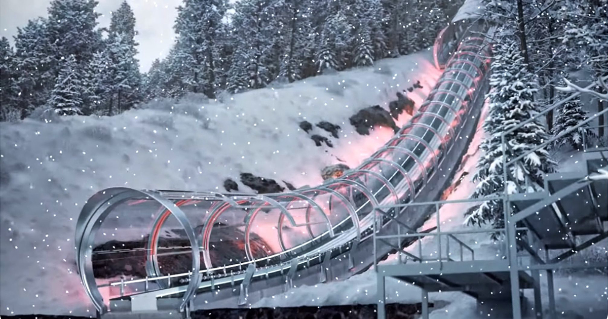 Intelligent Tunnel for Ski Jumper | Archigeum Sp. z o.o. | Architect of The Year Awards 2023