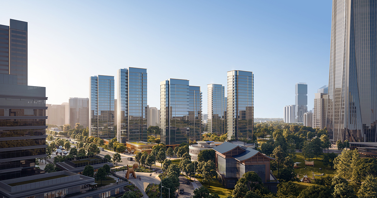 Land No.32 Chengdu Tianfu New Area Residential Project | HZS | IRA Awards 2023