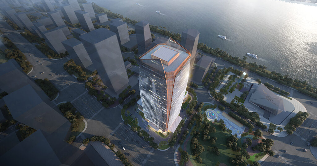 CCCC Digital Technology Innovation Industrial Park (Phase 2) | Jianxue ...