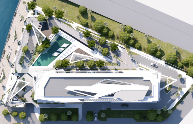 Edge Building Al Raha EDGE 1 RAHA CANAL RESIDENTIAL BUILDING | XYZ Designers DMCC | World ...