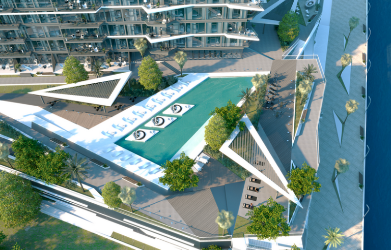 Edge Building Al Raha EDGE 1 RAHA CANAL RESIDENTIAL BUILDING | XYZ Designers DMCC | World ...