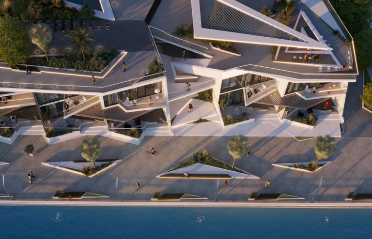 Edge Building Al Raha EDGE 1 RAHA CANAL RESIDENTIAL BUILDING | XYZ Designers DMCC | World ...