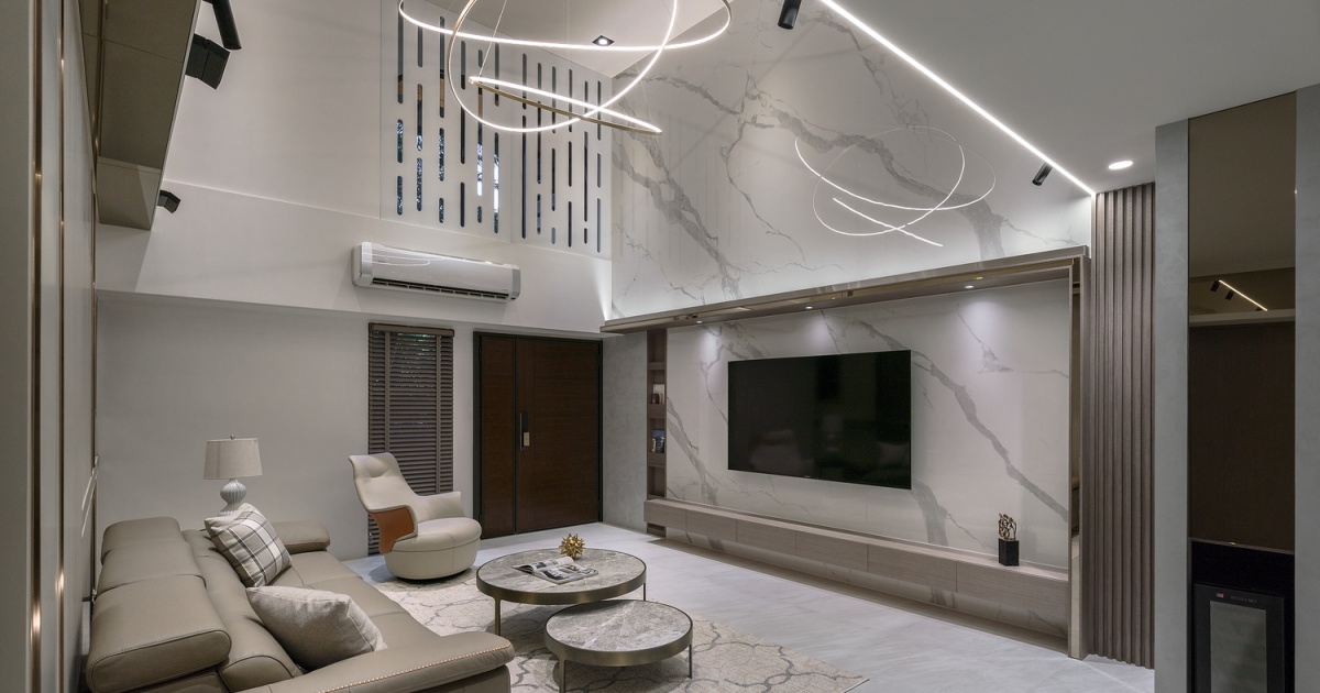 An Artistic Realm of Flowing Light | Prelude Interior Design | World Design Awards 2025