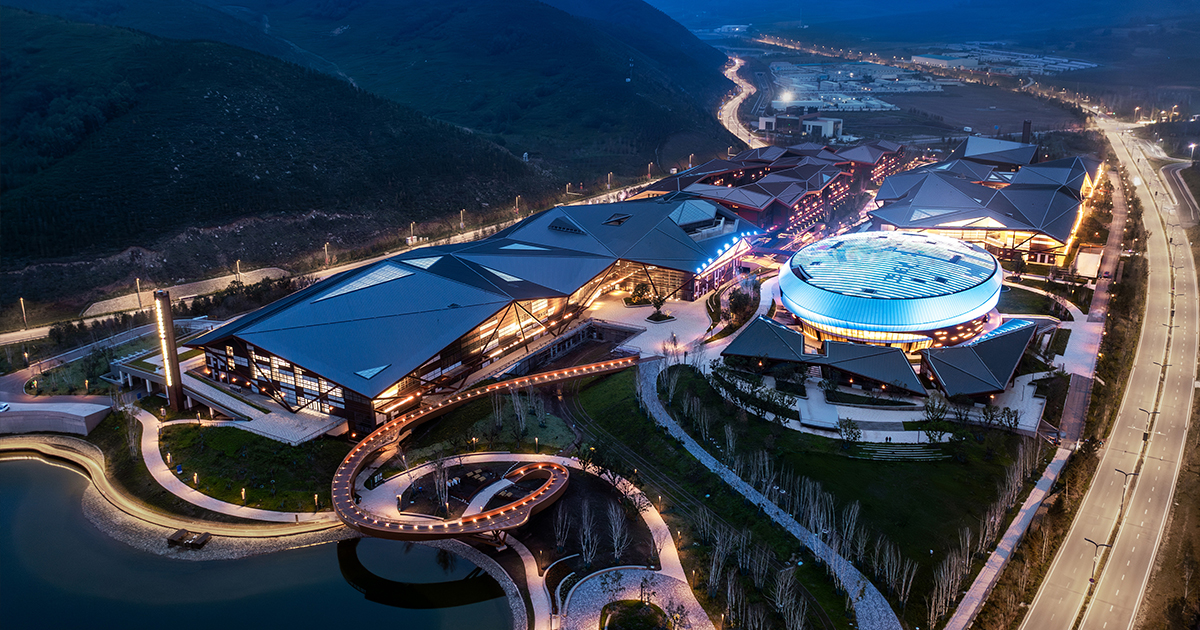 Convention, Exhibition and Hotel Complex of Taizicheng Snow Town, Zhangjiakou Olympic Zone | The Architectural Design and Research Institute of HIT Co., Ltd. | World Design Awards 2025