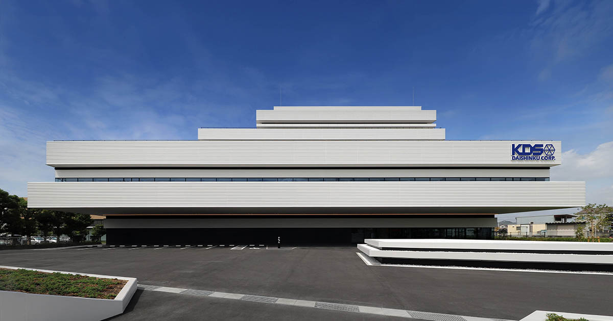 Daishinku Corp. Headquarters and Plant | OKUMURA CORPORATION + MR STUDIO Co.,Ltd. | World Design Awards 2025