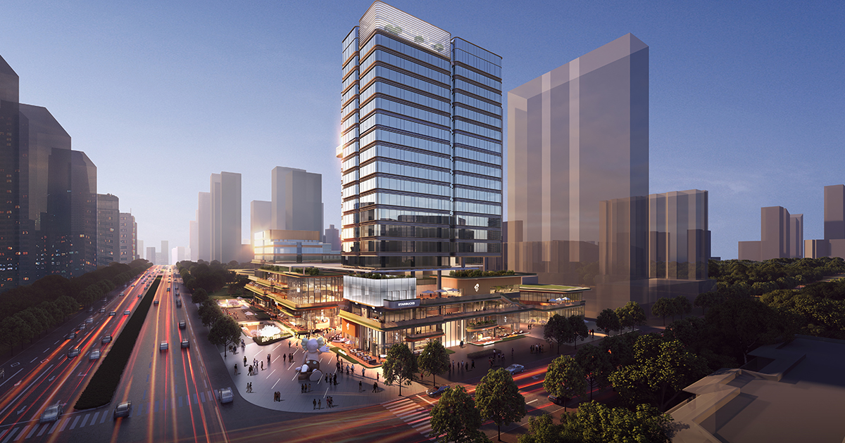 Datong South Ring Road Commercial Project | HZS | World Design Awards 2025