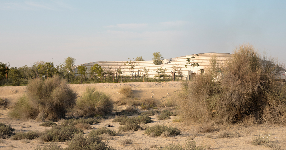 Ghaf Woods Experience Centre | aoe | World Design Awards 2025