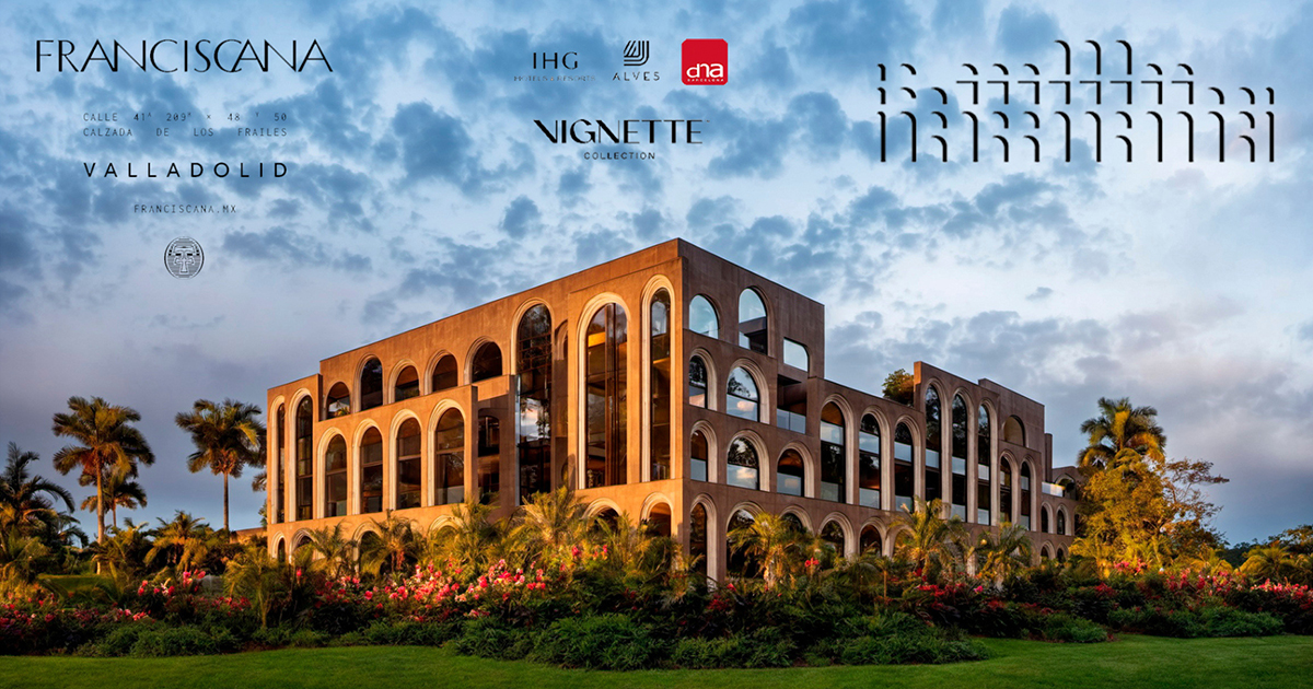 Hotel Franciscana Vignette Collection IHG | DNA BARCELONA ARCHITECTS | World Design Awards 2025