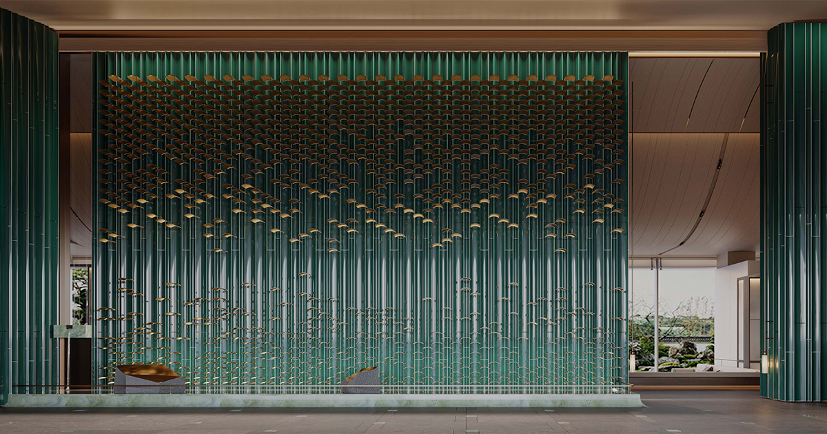 LAKE AND MOUNTAIN SCENERY | HHD Shenzhen East Holiday International Design Consultants Limited | World Design Awards 2025