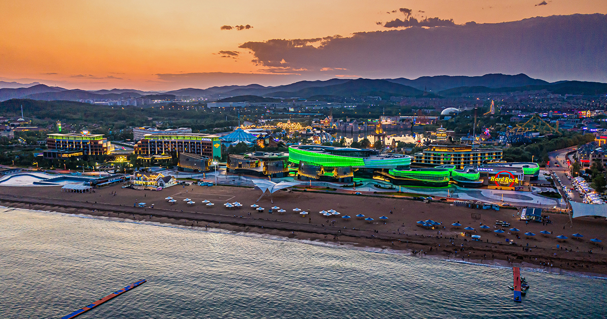 Luneng Dalian Jinshitan Meilihui | DP Architects | World Design Awards 2025