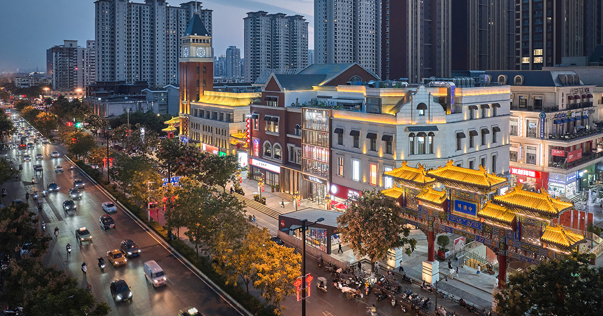 MALL OF CHINA · DONG FANG HIGHSTREET | JZFZ Architectural Design Co. Ltd | World Design Awards 2025