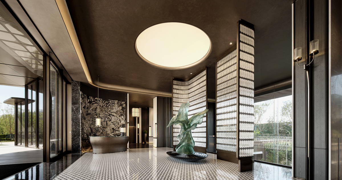 New Hope Jinguanfu Marketing Center | Mill Interior Art Design | World Design Awards 2025