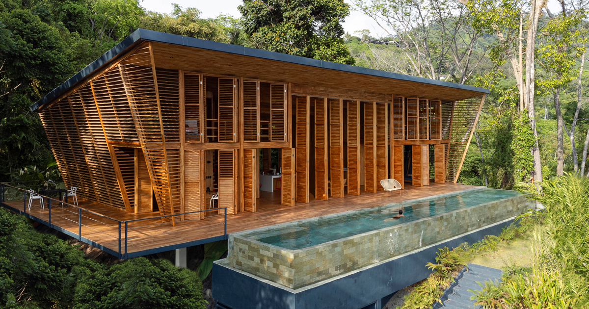 No Footprint Wood House | A-01 (A Company / A Foundation) | World Design Awards 2025