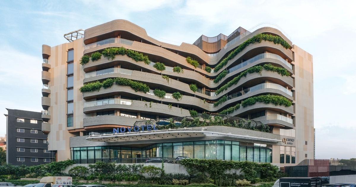 Novotel Goa Panjim | DP Architects | World Design Awards 2025