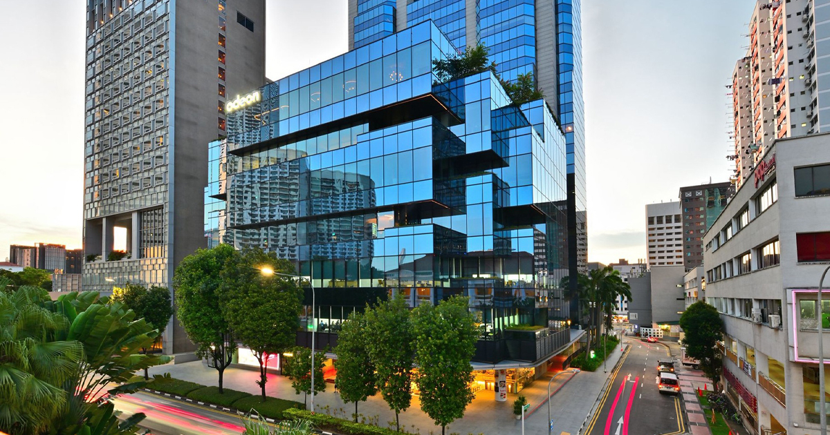 Odeon 333 | DP Architects | World Design Awards 2025