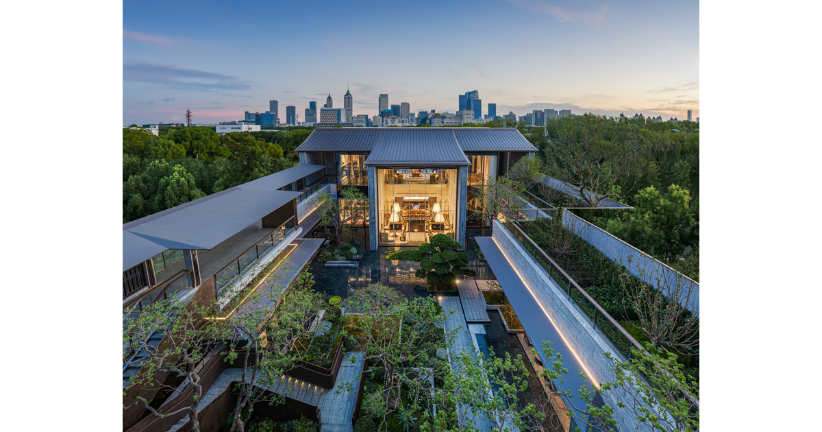 Phoenix Mansion, Suzhou | GREENTOWN CHINA HOLDINGS LIMITED | World Design Awards 2025