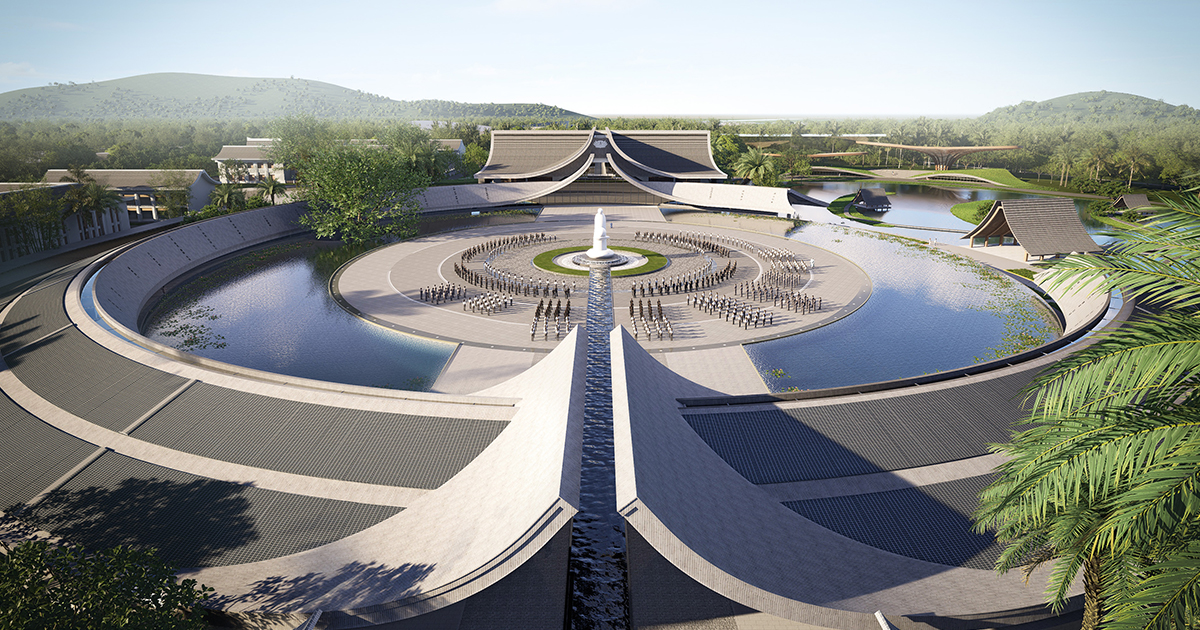 Planning and Design of the Buddhist Tzu Chi Foundation Malaysia Branch Office | The Second Construction Limited Company of China Construction Eighth Engineering Division Design and Research Institute | World Design Awards 2025