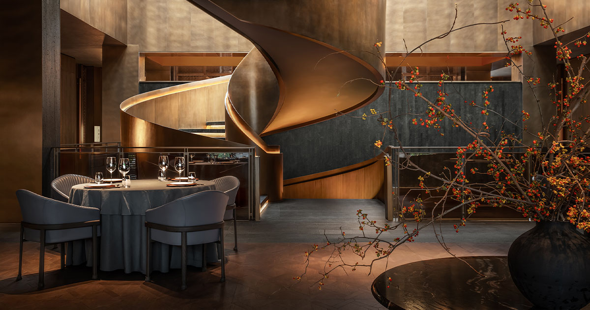 Qu Yuan Plus Restaurant | LDH DESIGN | World Design Awards 2025