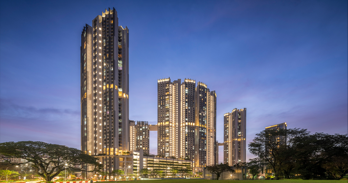 SkyResidence @ Dawson | Surbana Jurong Consultants Pte Ltd | World Design Awards 2025