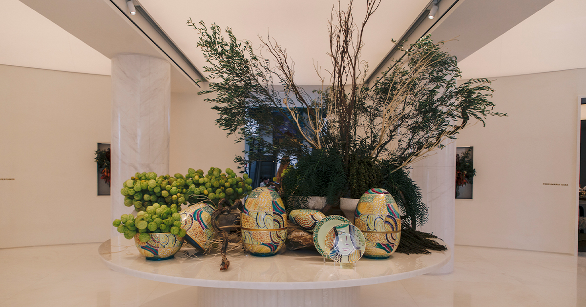 Tania Bulhões Flagship | Foco Luz e Desenho | World Design Awards 2025