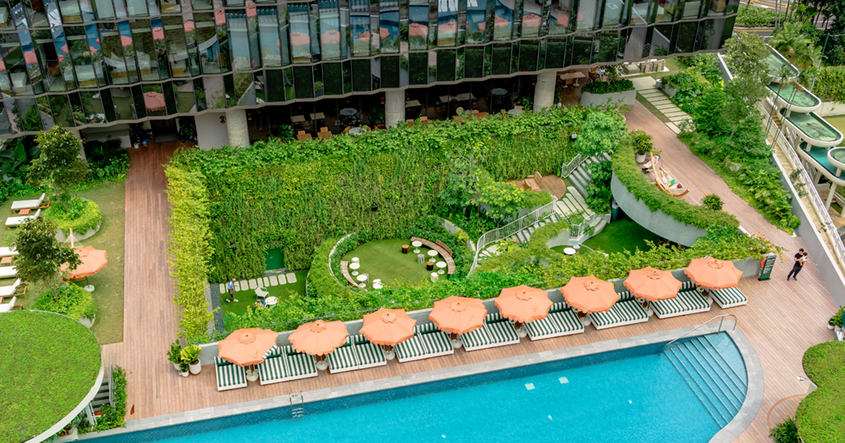 The Standard, Singapore | DP Green | World Design Awards 2025